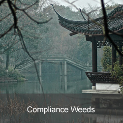 Compliance Weeds